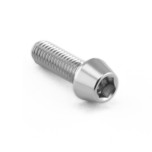 Edelstahl A4 Innensechskantschraube konisch M5 x (0.8mm) x 15mm