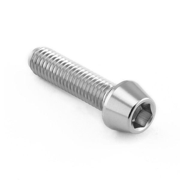 Edelstahl A4 Innensechskantschraube konisch M5 x (0.8mm) x 20mm