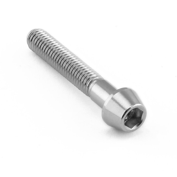 Edelstahl A4 Innensechskantschraube konisch M5 x (0.8mm) x 30mm