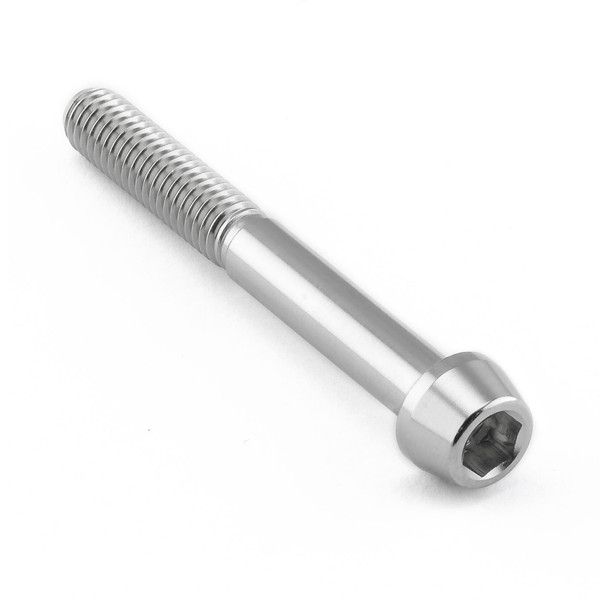 Edelstahl A4 Innensechskantschraube konisch M6 x (1.00mm) x 50mm