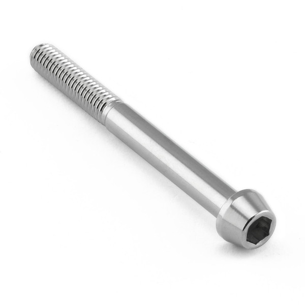 Edelstahl A4 Innensechskantschraube konisch M6 x (1.00mm) x 60mm