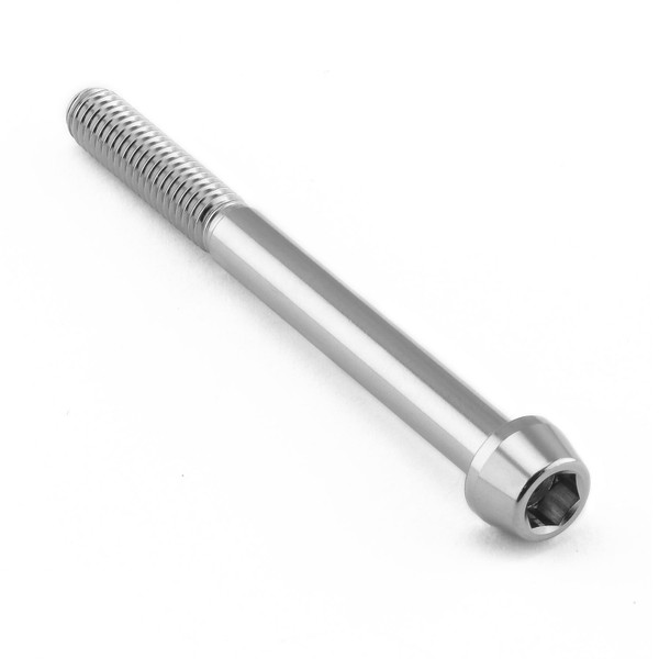 Edelstahl A4 Innensechskantschraube konisch M6 x (1.00mm) x 65mm