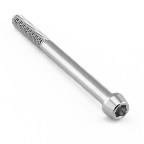 Edelstahl A4 Innensechskantschraube konisch M6 x (1.00mm) x 70mm