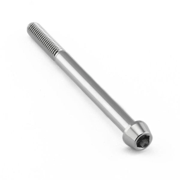 Edelstahl A4 Innensechskantschraube konisch M6 x (1.00mm) x 75mm