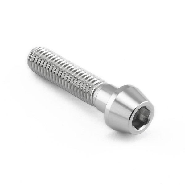 Edelstahl A4 Innensechskantschraube konisch M8 x (1.25mm) x 35mm