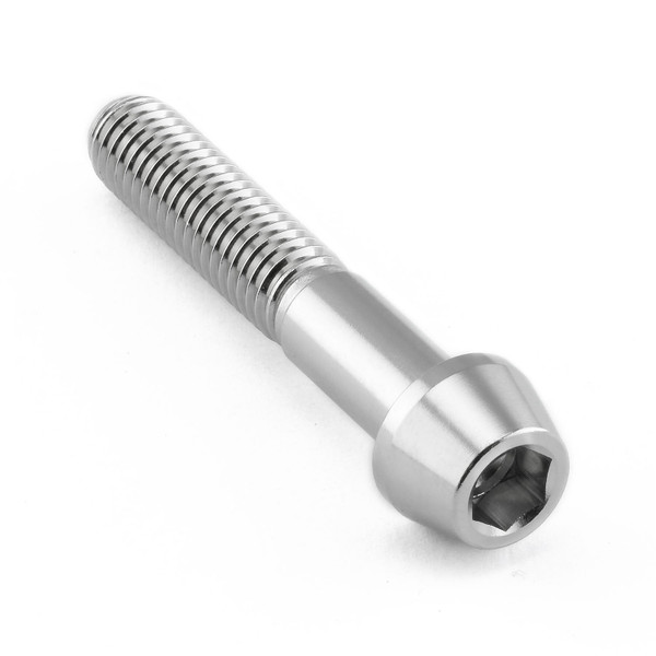 Edelstahl A4 Innensechskantschraube konisch M8 x (1.25mm) x 45mm