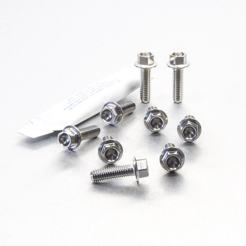 Edelstahl Hinterradabdeckung Befestigungs Schrauben Kit Hexagonal Kopf