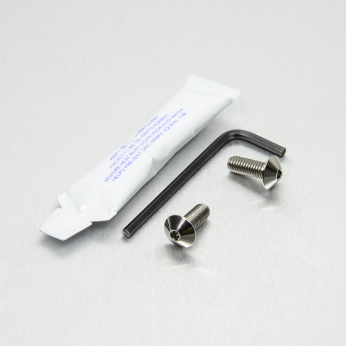 Edelstahl Hinterradabdeckung Schrauben Kit