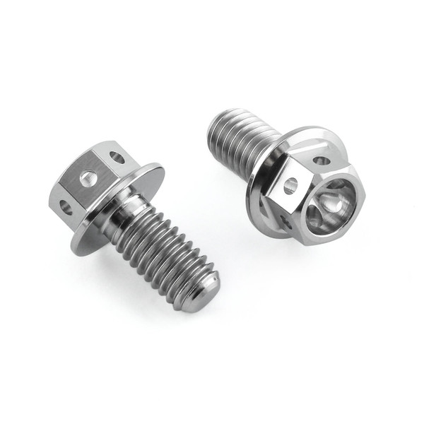 Edelstahl Befestigungsschrauben Kit Bremsbehälter Hinten R.Spec