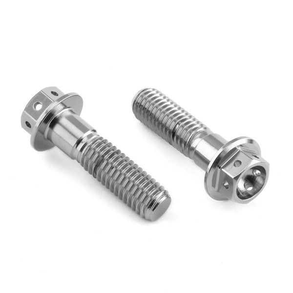 Edelstahl Bremse hinten Haupt Zylinder Schrauben Race Spec