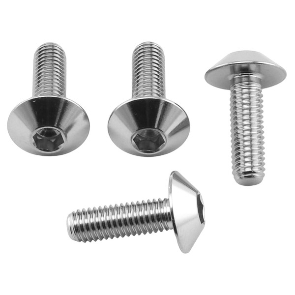 Edelstahl Verkleidungsschrauben Kit 4 Schrauben
