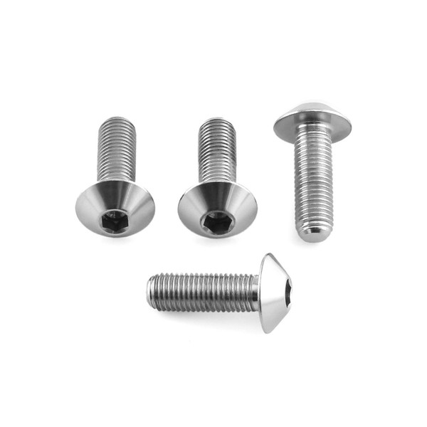 Edelstahl Verkleidungsscheibenschrauben Kit Ducati 4 Schrauben