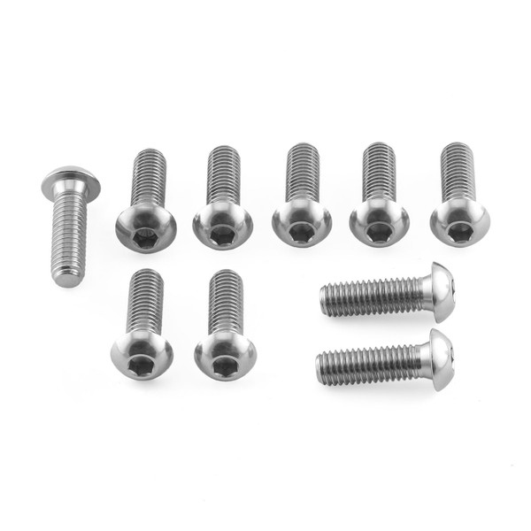 Edelstahl Bremsscheibenschraube BMW Standard Set mit 10