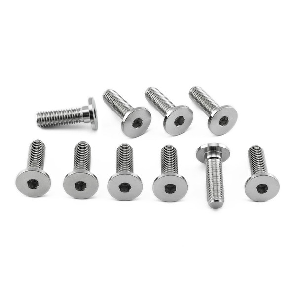 Edelstahl Bremsscheibenschraube BMW S1000R Set mit10