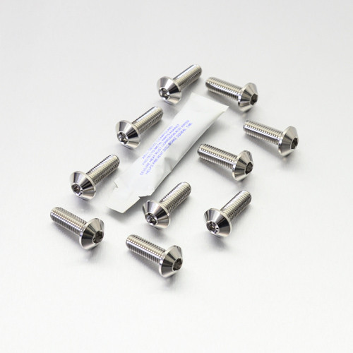 Edelstahl Bremsscheibenschraube Yamaha Standard Set mit 10
