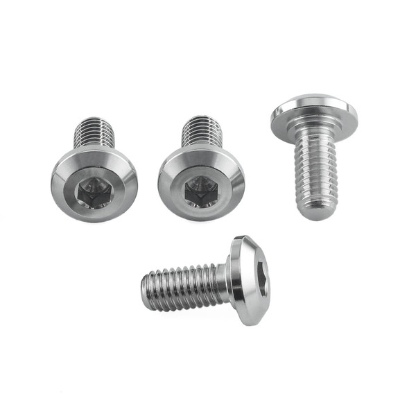 Edelstahl Bremsscheibenschraube Triumph Hinterrad Set mit 4