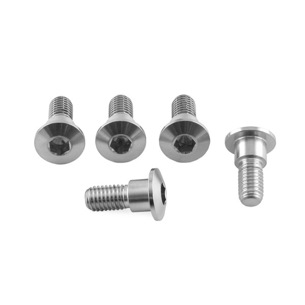 Edelstahl Bremsscheibenschraube Suzuki Hinterrad Set mit 5