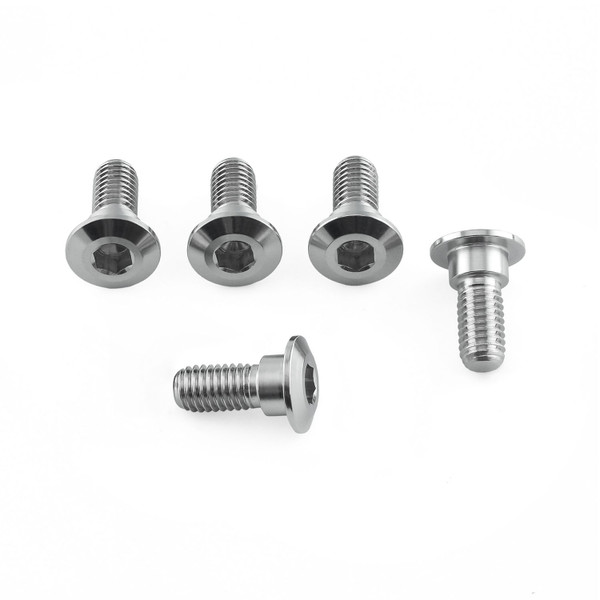 Edelstahl Bremsscheibenschraube Yamaha Set mit 5