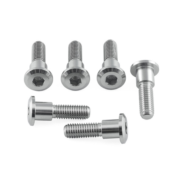 Edelstahl Bremsscheibenschraube Triumph Vorderrad Set mit 6