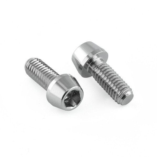 Edelstahl ABS Sensor Befestigungs Schrauben Vorne & Hinten