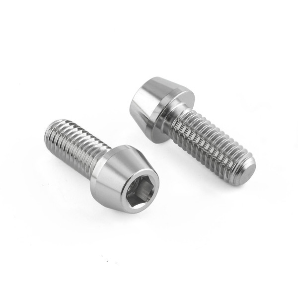 Edelstahl ABS Sensor Befestigungs Schrauben Vorne & Hinten