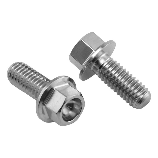 Edelstahl ABS Sensor Befestigungs Schrauben Vorne & Hinten
