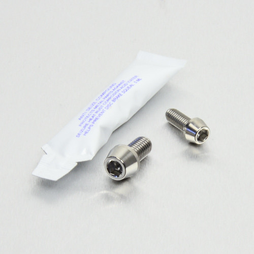 Edelstahl ABS Sensor Befestigungs Schrauben Vorne & Hinten