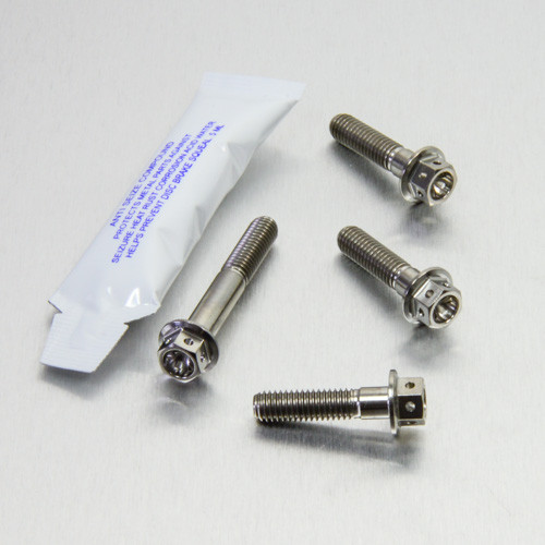 Edelstahl Bremse & Kupplung Hebel Klemm Schrauben Set
