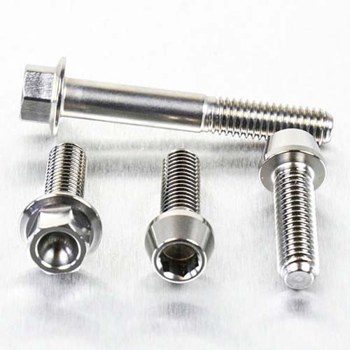Edelstahl Bremse & Kupplung Hebel Klemm Schrauben Set