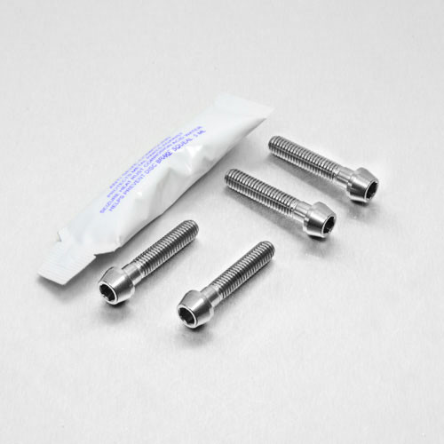 Edelstahl Brems & Kupplungshebel Klemm Klemmschrauben Set