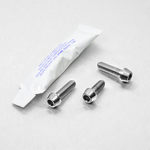 Edelstahl Bremse & Kupplung Lever Perch Klemm Schraube Set