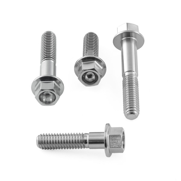 Edelstahl Bremse & Kupplung Hebel Klemm Schrauben Set