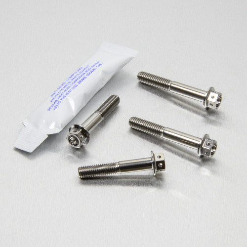 Edelstahl Stummellenker Klemm Schrauben Set