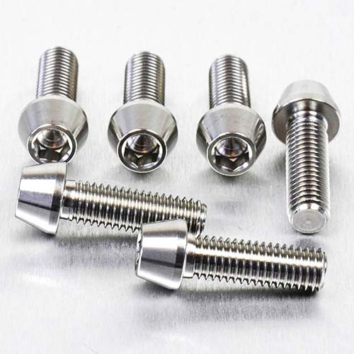 Edelstahl Stummellenker Klemm Schrauben Set