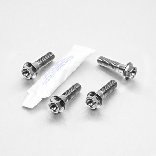 Edelstahl Stummellenker Klemm Schrauben Set