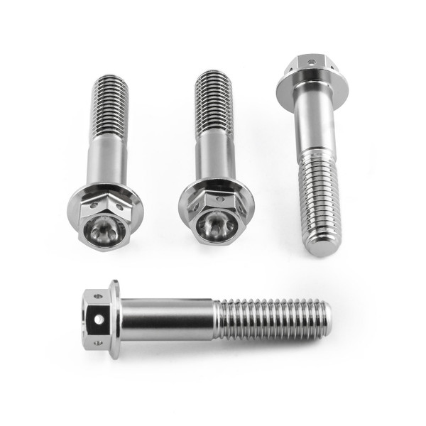 Edelstahl Stummellenker Klemm Schrauben Set Race Spec