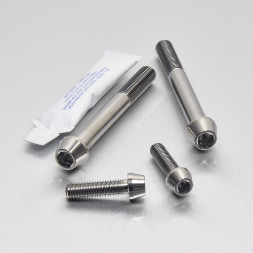 Edelstahl Stummellenker Klemm Schrauben Set