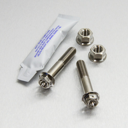 Edelstahl Auspuff Hanger Schrauben Kit Race Spec