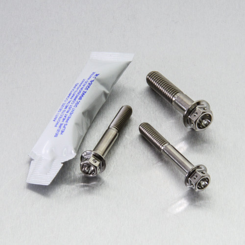 Edelstahl Auspuff Hanger Schrauben Kit Race Spec