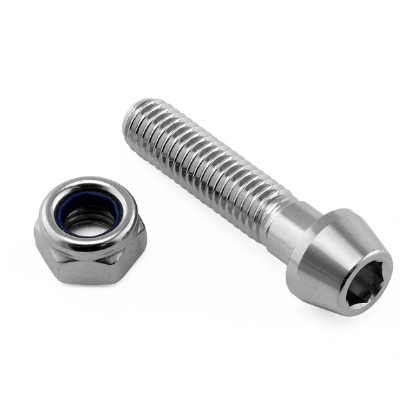 Edelstahl Auspuff Hanger Schrauben Kit