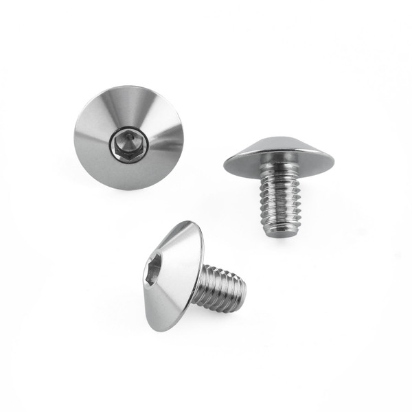 Edelstahl Auspuff Hitzeschild Schrauben Kit