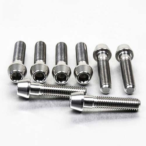 Edelstahl vordere Bremse Bremssattel Klemmschrauben Set