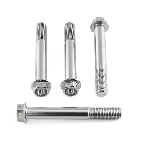 Edelstahl Radial Sattel Befestigungs Schrauben Kit 75mm Race Spec