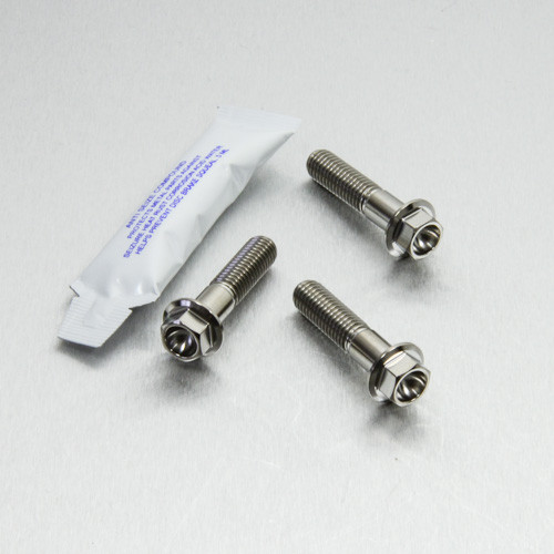 Edelstahl Fahrer und Beifahrer Fussrastenhalter Halter Kit