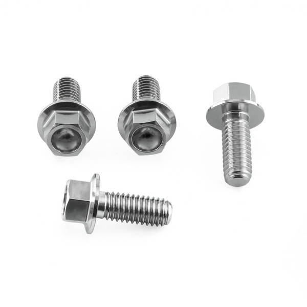 Edelstahl Fersenschoner Schrauben Kit