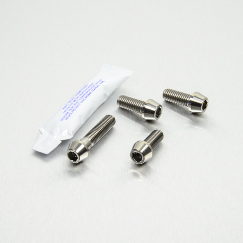 Edelstahl Fersenschoner Schrauben Kit