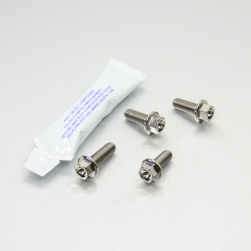 Edelstahl Fersenschoner Schrauben Kit
