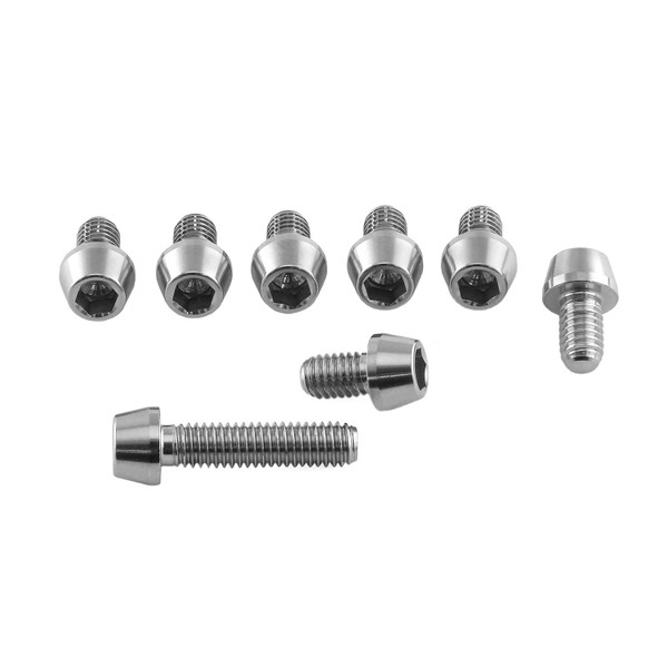 Edelstahl Fersenschoner Schrauben Kit