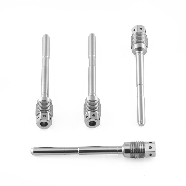 Edelstahl A4 Bremssattel Halte Bolzen Race Spec Paket x4