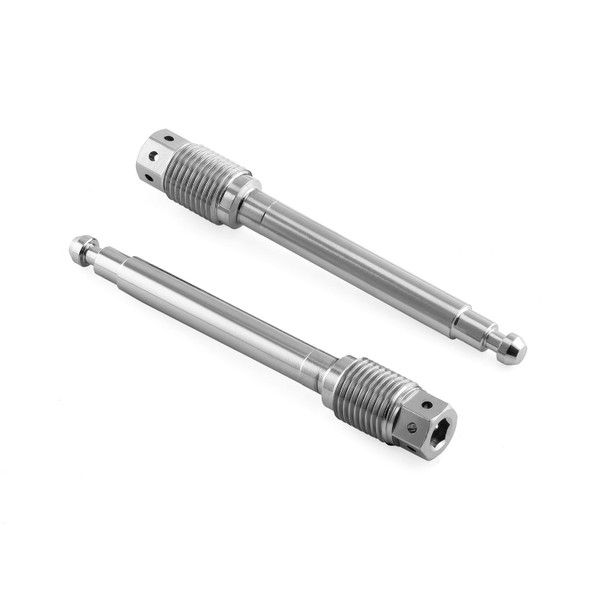 Edelstahl A4 Bremssattel Halte Bolzen Vorne Race Spec Paket x 2